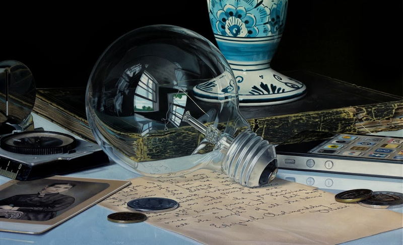 Illustration for article titled I can't believe these pictures are actually incredible paintings
